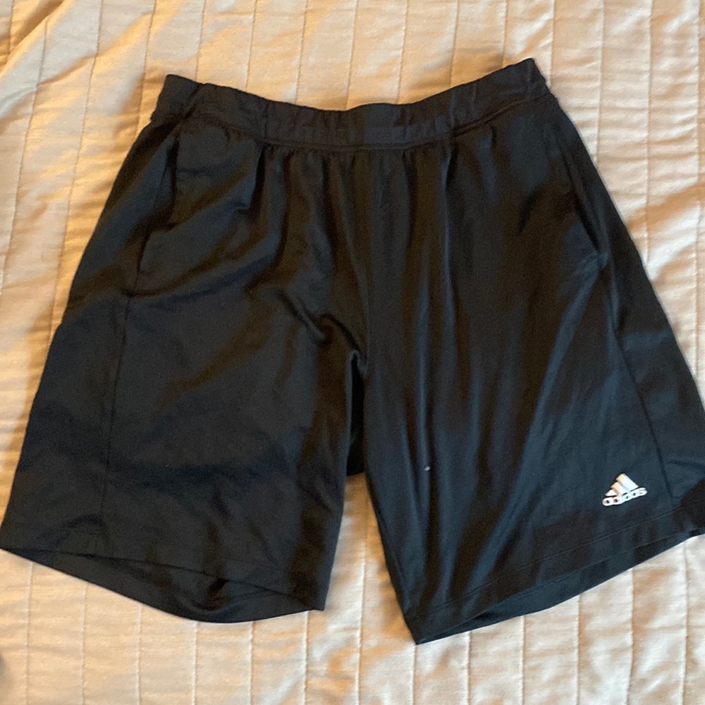 Adidas black shorts